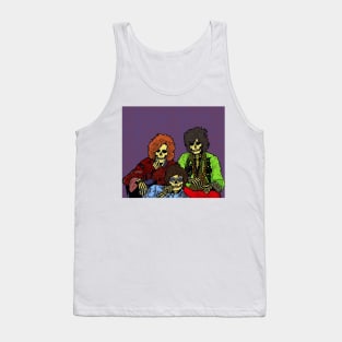 Scream with Clapton classic rock fan art Tank Top